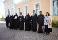 Паломническая группа из Кипрской Православной церкви посетила Тихвинскую епархию